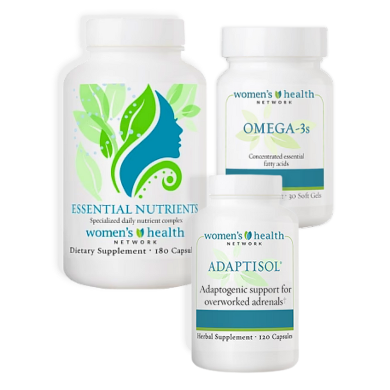Peri/Meno BioType™: Stress-Based (Tired) Bundle