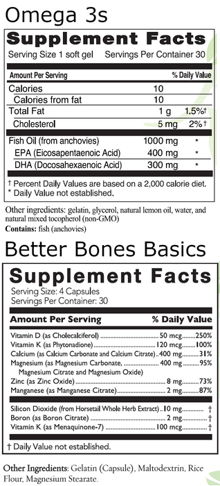 Bone Health Support Combo