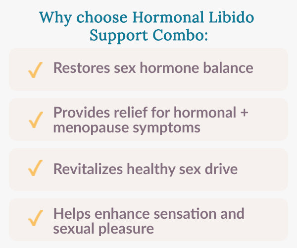 Hormonal Libido Support Combo