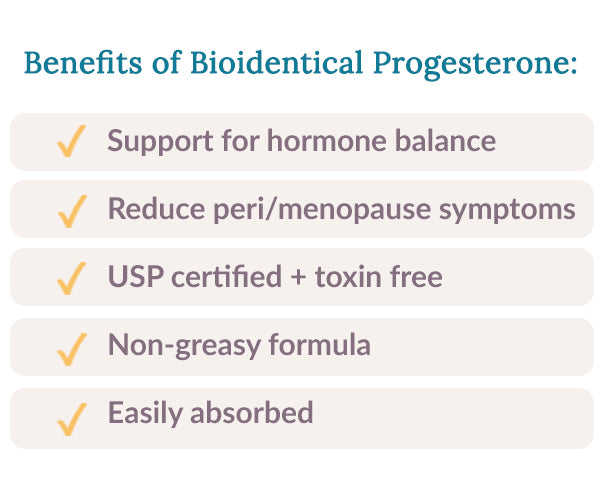 Bioidentical USP Progesterone Cream