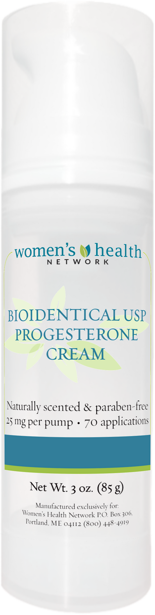 Bioidentical USP Progesterone Cream