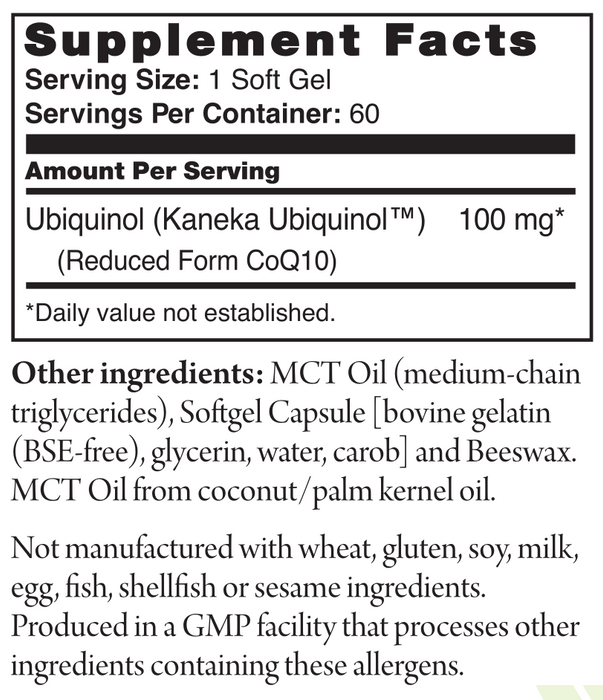 CoQ10 / Ubiquinol