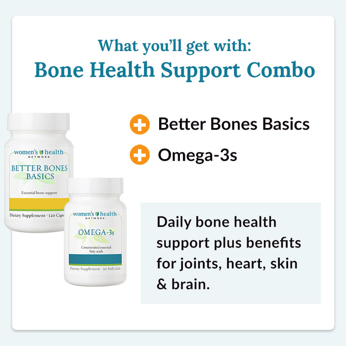 Bone Health Support Combo
