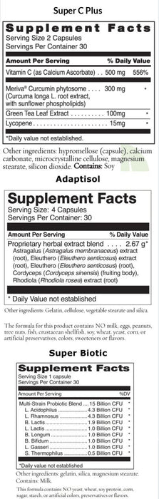 Immune Combo + Stress Support