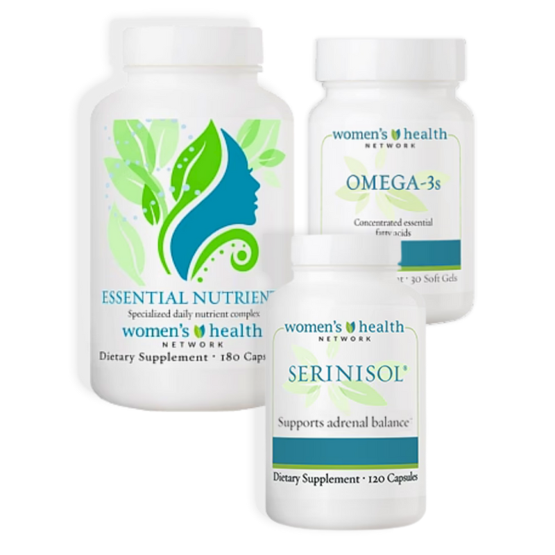 Peri/Meno BioType™: Stress-Based (Wired) Bundle