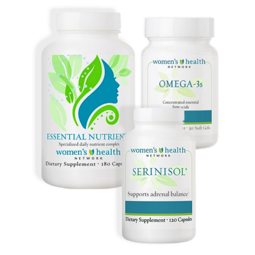 Peri/Meno BioType™: Stress-Based (Wired) Bundle