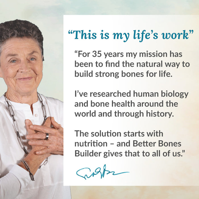 Better Bones Builder