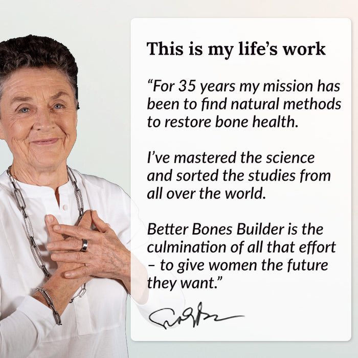 WHN's Better Bones Builder