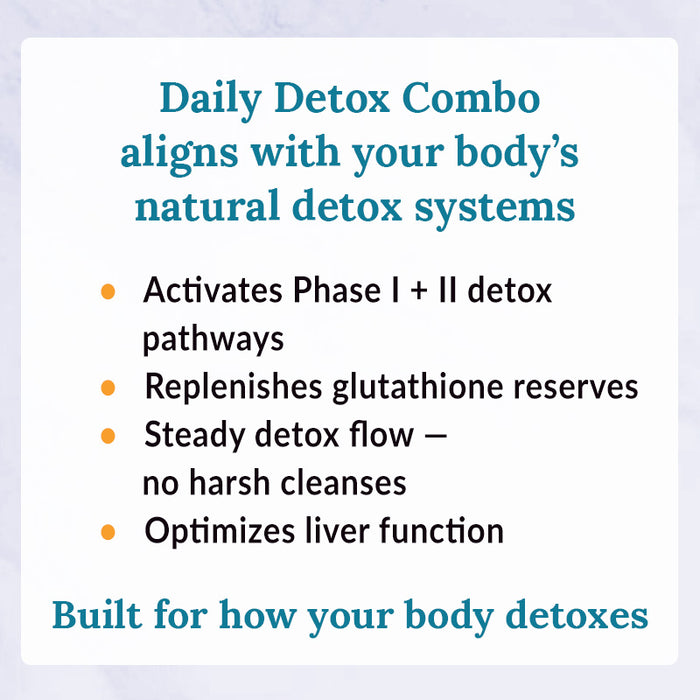 Daily Detox Combo