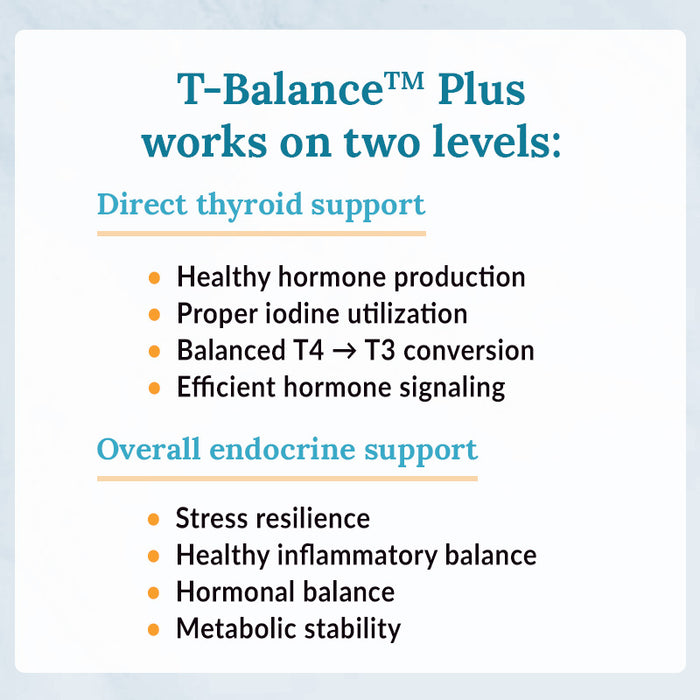T-Balance™ Plus