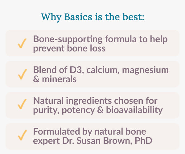 Better Bones Basics