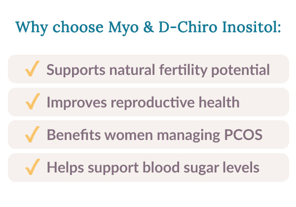 Myo/D-Chiro Inositol