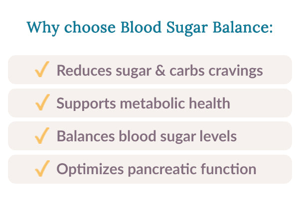 Blood Sugar Balance