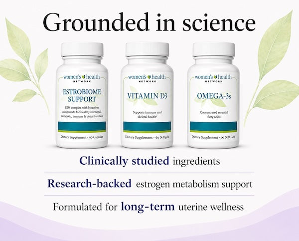 Fibroid Support Combo