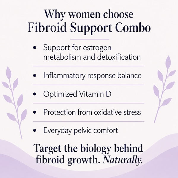 Fibroid Support Combo
