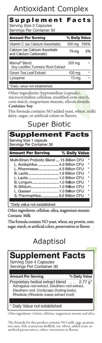 Immune Combo + Stress Support