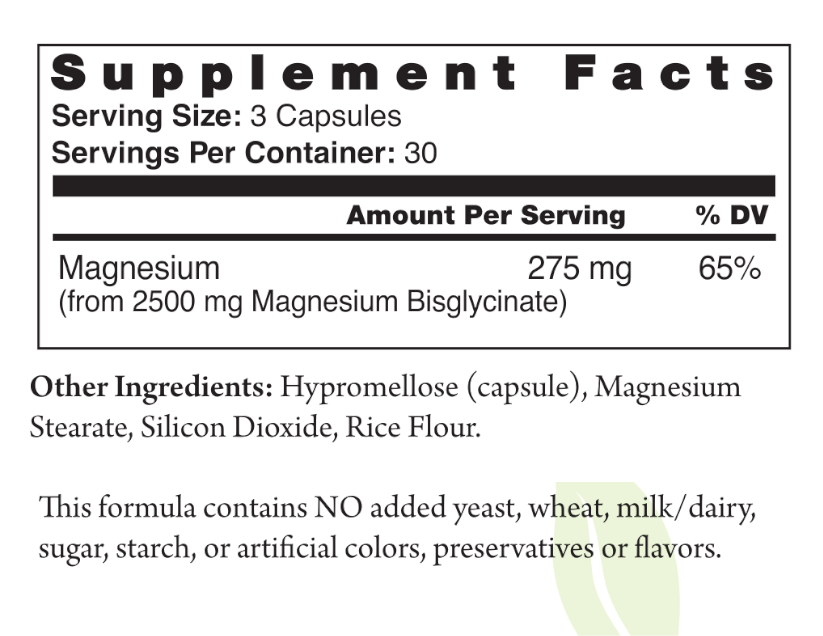 Magnesium Bisglycinate