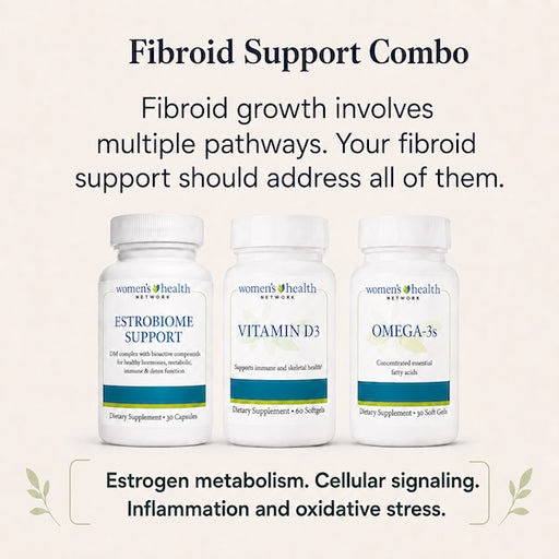 Fibroid Support Combo