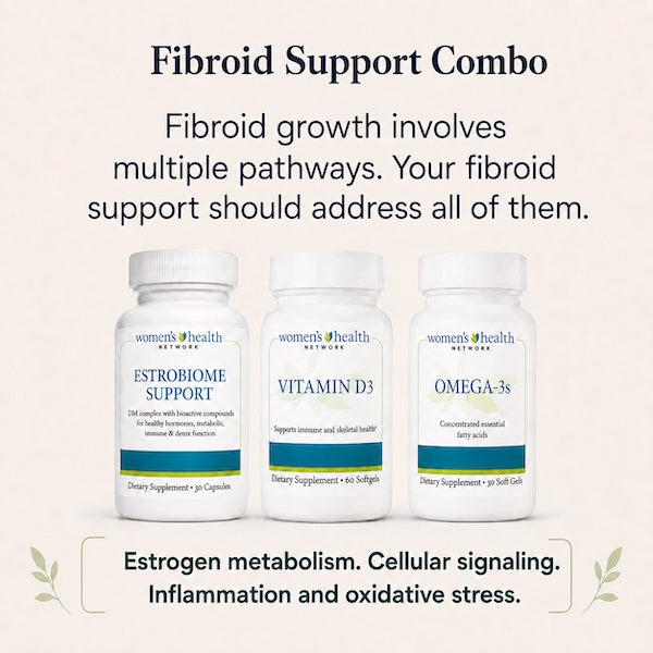 Fibroid Support Combo