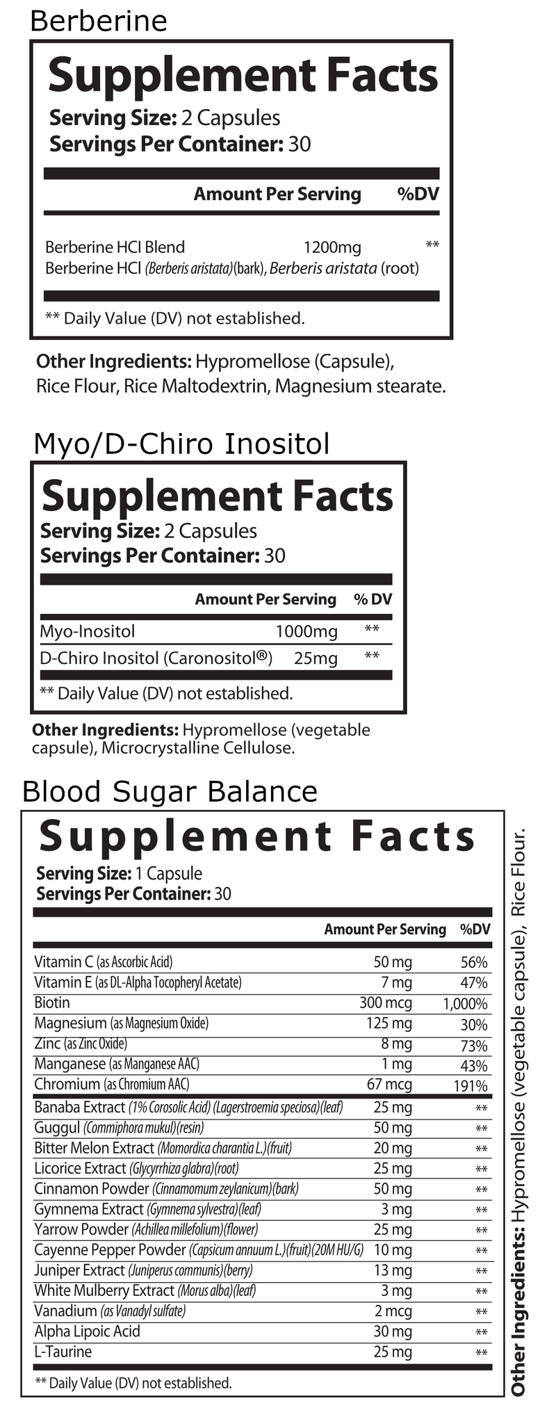 Ingredients