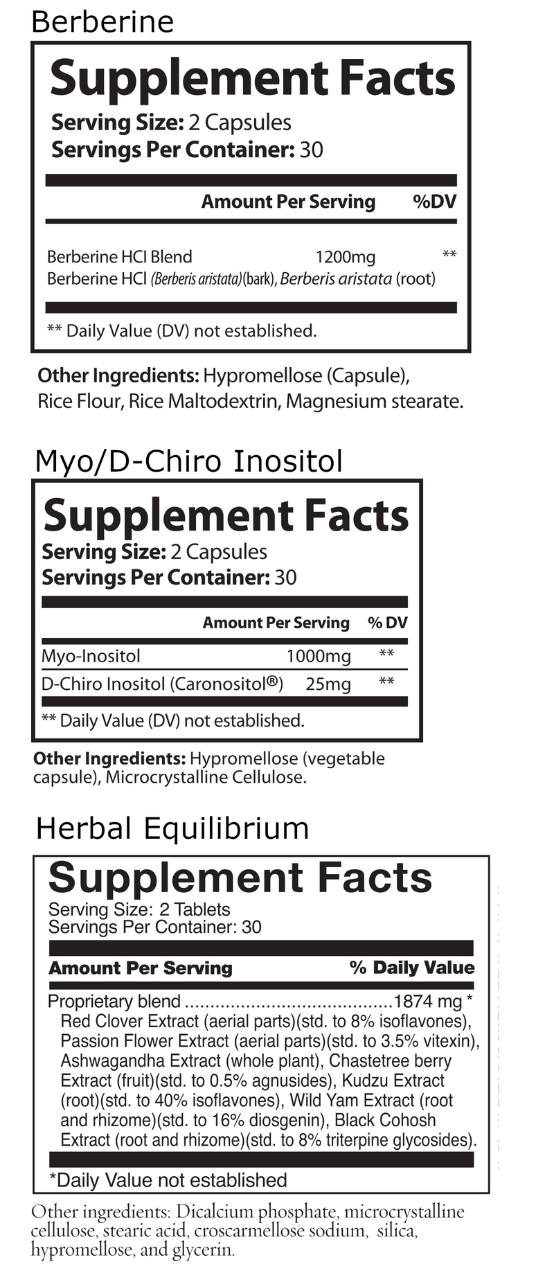 Ingredients