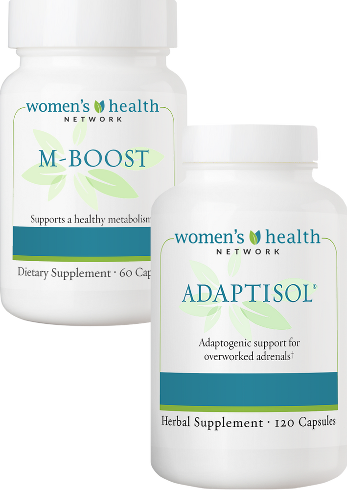 Weight Loss & Adrenal Support Combo