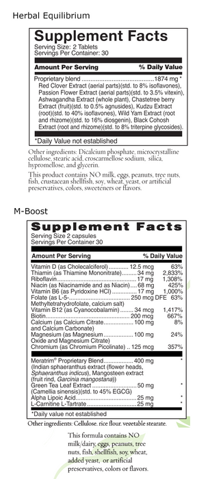 Weight Loss & Hormone Balance Combo