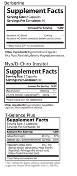 Ingredients