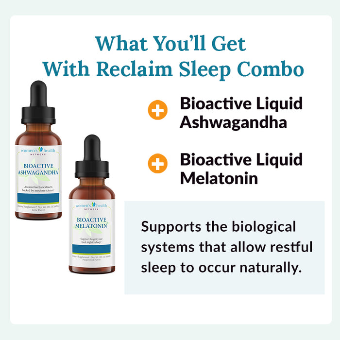 Reclaim Sleep Combo