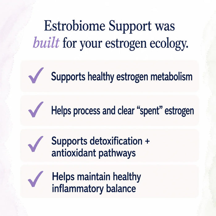 Estrobiome Support