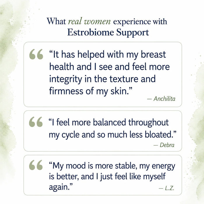 Estrobiome Support