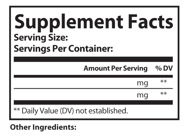 Ingredients