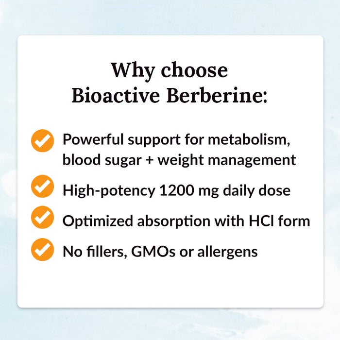 Bioactive Berberine