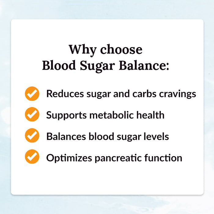 Blood Sugar Balance