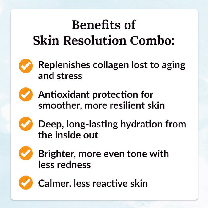Skin Care Resolution Combo