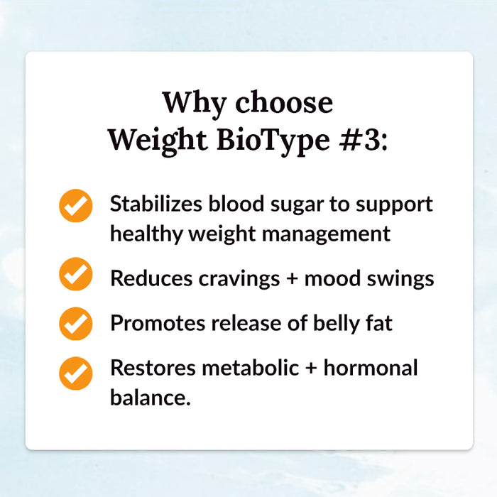 Weight BioType #3