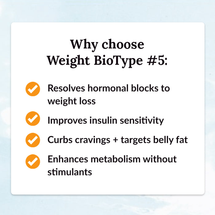 Weight BioType #5