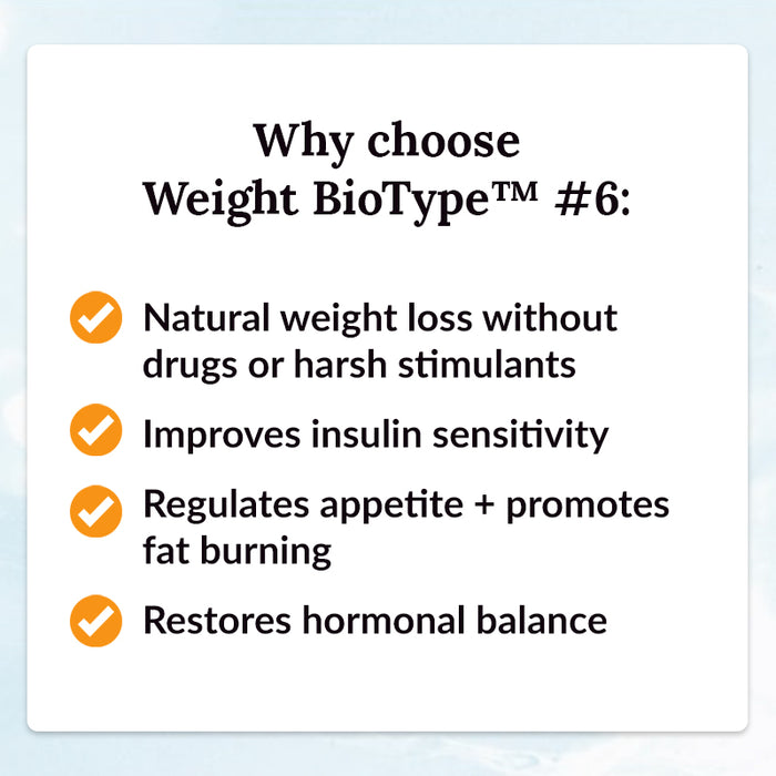Weight BioType™ #6