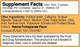 Ingredients for Spray Active Vitality Spray