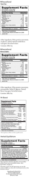 Weight Loss and Hormonal Balance Program, Continued Support