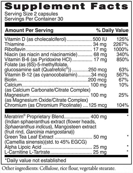Ingredients
